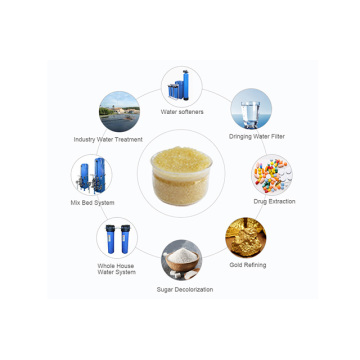 001x7 Water Softening Cation Exchange Resin