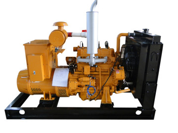 Biogas generator 16KW sound proof