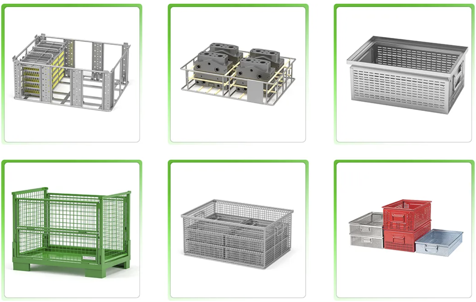 Industrial cleaning fixtures