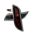 Car LED rear bumper light Lada priora