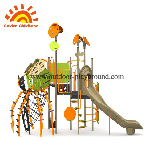 Regenwald-Insekten-Spielplatzgeräte im Freien für Kinder