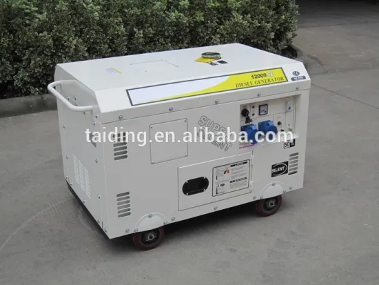 Reliable 8KW Diesel generator Sound-proof Air-cooled