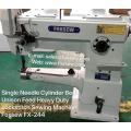 Cylinder Bed Unison Feed Heavy Duty Sewing Machine