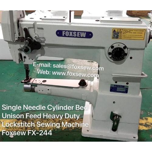 Cylinder Bed Unison Feed Heavy Duty Sewing Machine