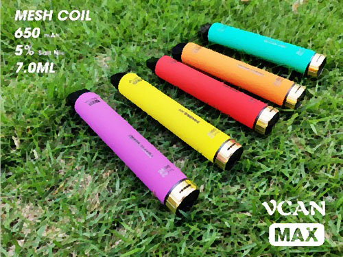 Vcan Disposable Vape Smoking Vapor Cigarettes