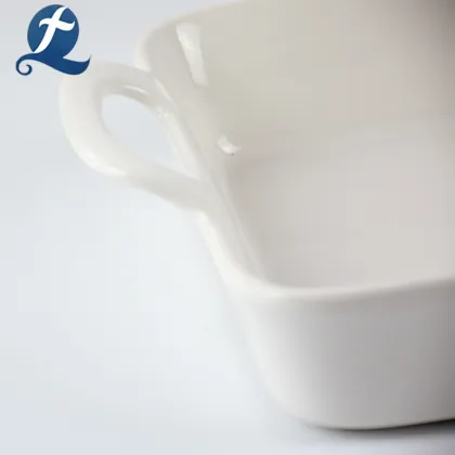 Safe Cream Ceramic Coated Baking Tray For Wholesale