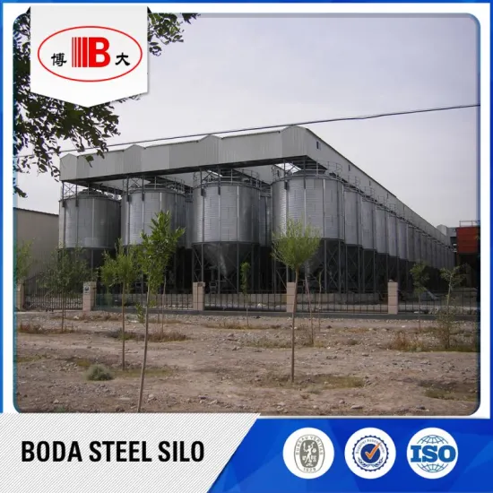 100 ton powder cement storage silo tank
