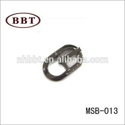 Metal shoe decorations shoe buckle