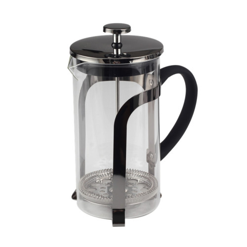 Coffee Shop Glass French Press Coffee Maker