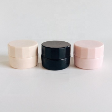 3ML/5ML/15ML Empty Plastic Nail Pots - Gel Bottle Jars for Nail Storage