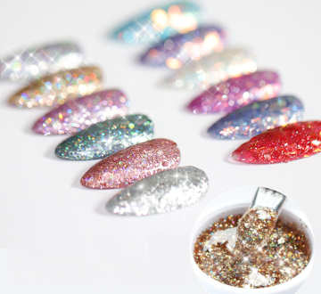 Năm 2020 mới đến Glitter Platinum Gel Nail Polish - Bán nóng với dịch vụ nhãn riêng