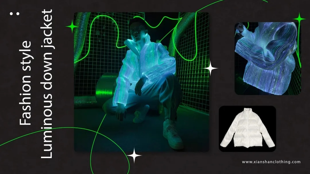 Fiber Luminescent Clothing