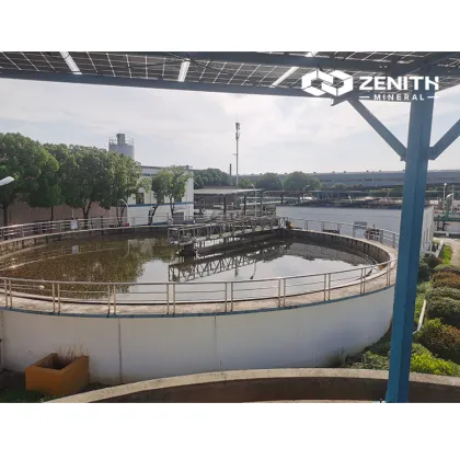 Customized Ore Concentrating Mining Thickener Central Drive High Rate Thickener for Gold Mining in China