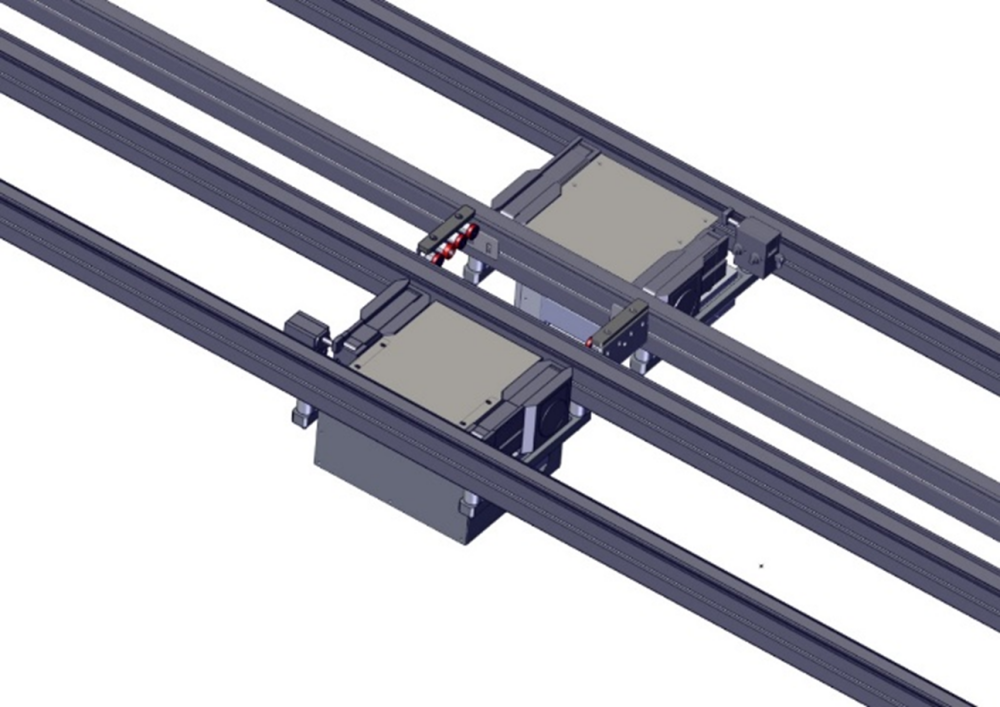 Eg Pallet Transverse Transition Unit Application