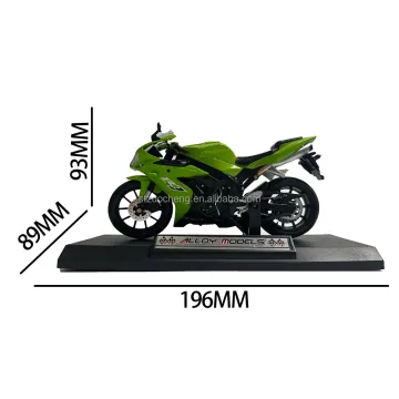 Low MOQ Die-Cast Motorcycle Toy: Customizable 1:12 Scale Metal Sliding Simulation Models