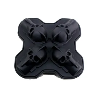 3D Creative Silicone Resin Sheets Molds for Cake, Ice, and Cream - Perfect Party Mold