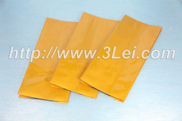 Aluminum foil coffee bag with degassing valve, tea packaging bags