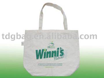 2014 factory wholesale canvas bag/cotton tote bag