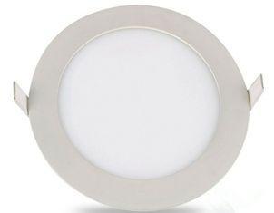 Dimmable SMD2835 9Watt LED Recessed Panel Lights Round 120