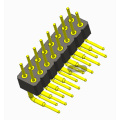 2.54mm 가공 핀 커넥터 앵글 유형