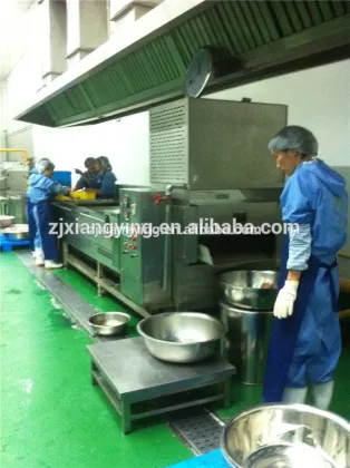 XYXZ-7 Commercial kitchen equipment industrial foods frying machine