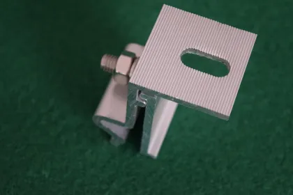 aluminium clamps for mounting solar energy systems