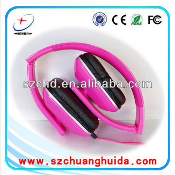 Wholesale Stereo Folding Earphone