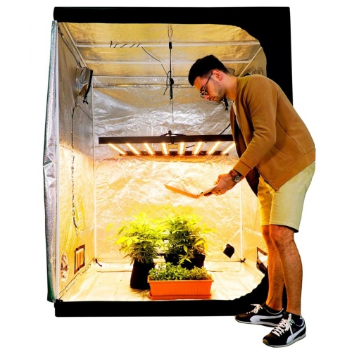 Adjustable Spectrum Folding LED Grow Light Bars