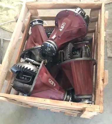 BJ212 Mini SUV Truck Axle Final Differential Assy with Pinion Gears & Differential Ring