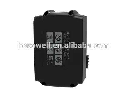 high capacity & superior power tools batteries 14.4volt 4ah for Hitachi