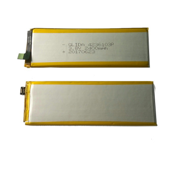 GLIDA 4236103P Lityum polimer pil