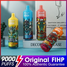 Original FIHP-9000 puffs 9k disposable vape 50mg