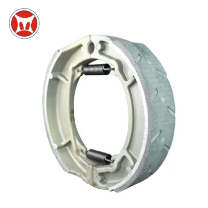 Good Friction Brake Shoes Drum Brake Of  Motorcycle Spare Parts Supplier