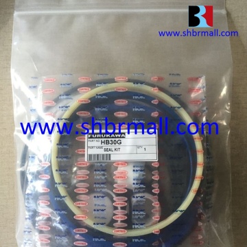 Hydraulic Repair Kits for Furukawa HB-30G RockBreaker Hammer: Maintenance and Repair Solutions