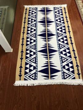 Digital Printing Aangepaste Sneldoek Microfiber Badhanddoek