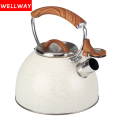 Stainless steel whistle kettle for induction cooker