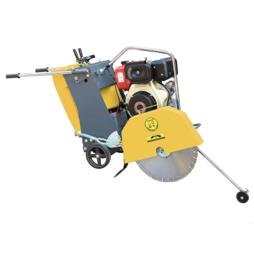 Sturdy Gasoline Engine-Powered Road Cutting Machine for Cement and Concrete Pavements