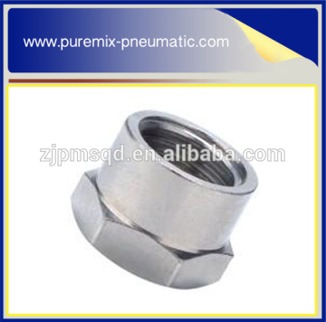 Plug pneumatic brass pipe fitting for rigid nylon tubes,push in fitting,air brass fitting