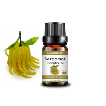 Bergamot Mafuta muhimu ya kunukia mafuta ya machungwa 10ml Binafsi