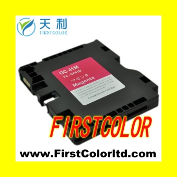Gc41 Sublimation Ink for Ricoh 405761, 405762, 405763, 405764 Sg3100 Sg2100 Sg2010L Sg3110dnw