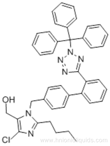 Trityl losartan CAS 133909-99-6