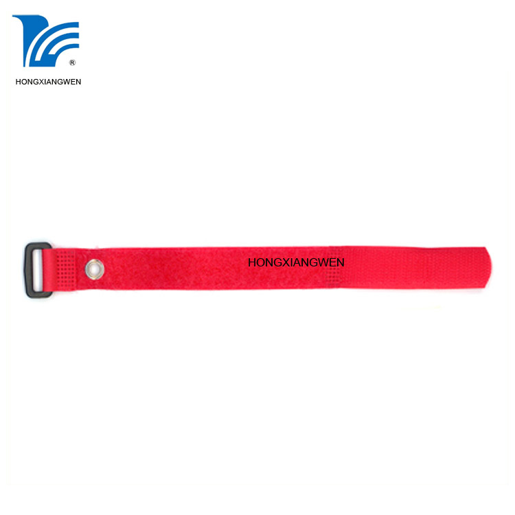 Adjusable Custom Sizes Orange Cable Ties