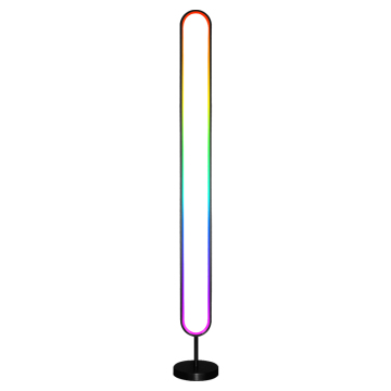 Modern Style Home Living Room RGB Floor Stand Light