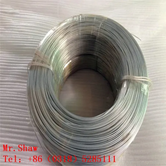 Q195 Low Carbon Steel Wire For Wire Mesh