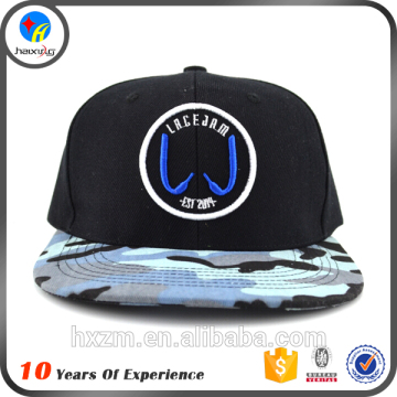 high quality simple snapback cap/snapback cap manufacturer