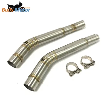 2008-2015 Hayabusa 1300CC Stainless Steel Exhaust System Middle Link Pipe Modification
