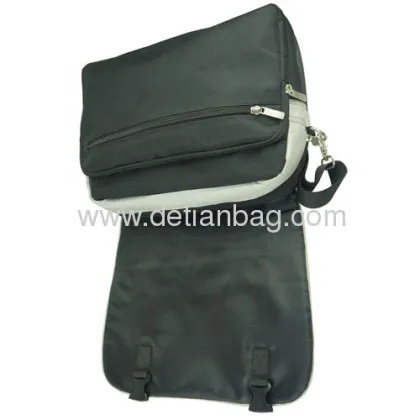 Best Design Black Young Men S Laptop Shoulder Bag 