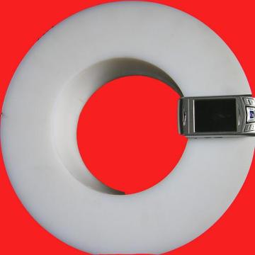UHMWPE thick wall tube