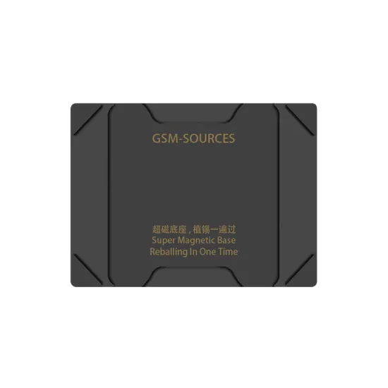 Gsm-sources UP-01 General Base for Stencil Tin Platform