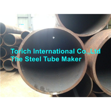 Seamless steel tube for petroleum cracking